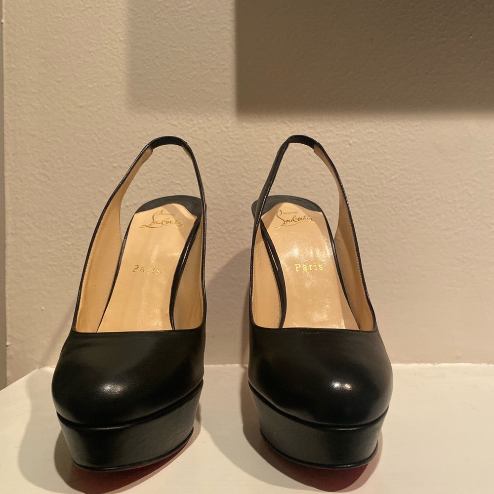 Christian Louboutin Heels Autographed - Picture 3 of 4